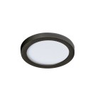 Lampy wpuszczane z kloszem hermetyczne - Azzardo SLIM 9 ROUND 4000K IP44 BLACK 1xLED Wpuszczana Czarny IP44 AZ2835 - product 3