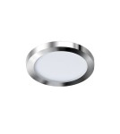 Lampy wpuszczane z kloszem hermetyczne - Azzardo SLIM 9 ROUND 4000K IP44 CHROME 1xLED Wpuszczana Chrom IP44 AZ2862 - product 3