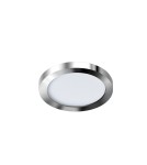 Lampy wpuszczane z kloszem hermetyczne - Azzardo SLIM 9 ROUND 4000K IP44 CHROME 1xLED Wpuszczana Chrom IP44 AZ2862 - product 1