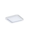 Azzardo SLIM 9 SQUARE 3000K IP44 WHITE 1xLED Wpuszczana Biały IP44 AZ2830