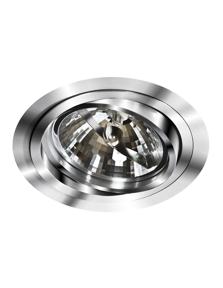Azzardo STAN CHROME 1xES111 Wpuszczana Chrom AZ2958 Azzardo STAN CHROME 1xES111 Wpuszczana Chrom AZ2958