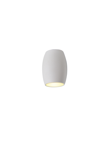 Azzardo TENTOR CHALICE WHITE 1 Klosz Biały AZ3100