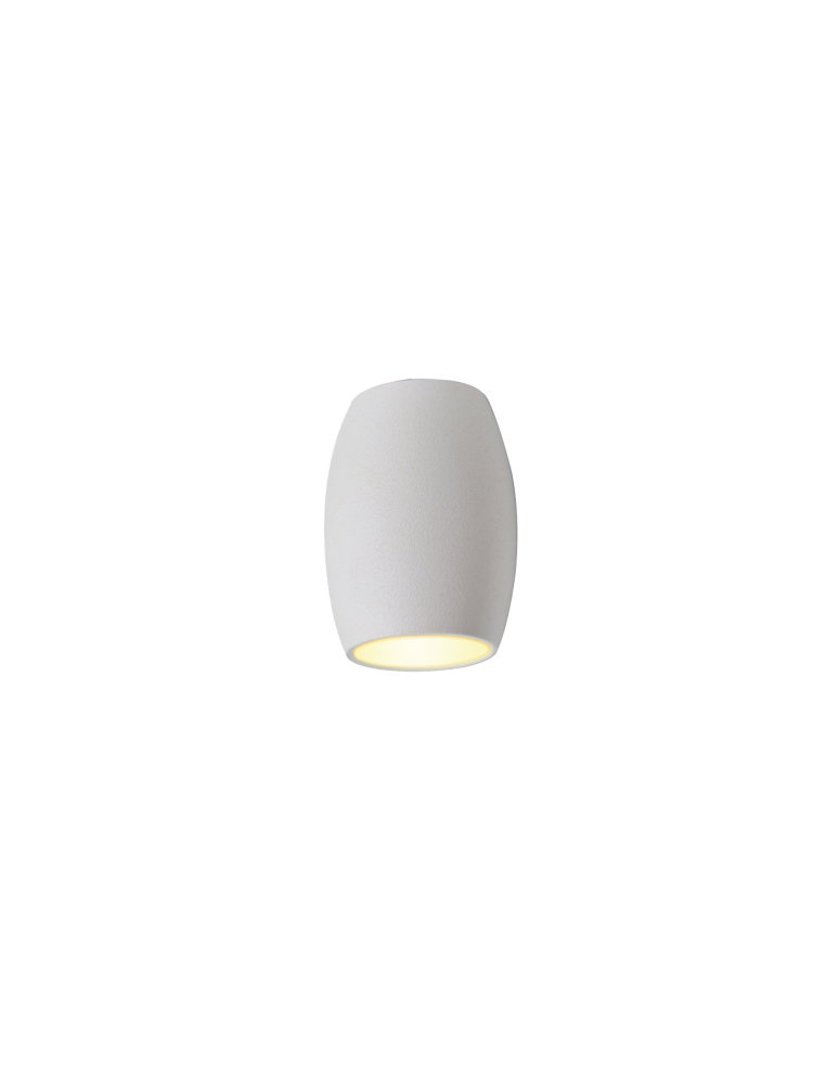 Azzardo TENTOR CHALICE WHITE 1 Abażur Biały AZ3100