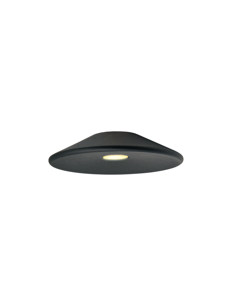 Azzardo TENTOR DISC BLACK 1 Abażur Czarny AZ3087