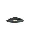Azzardo TENTOR DISC BLACK 1 Abażur Czarny AZ3087