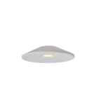 Klosze systemów oświetleniowych - Azzardo TENTOR DISC WHITE 1 Klosz Biały AZ3099 - product 1