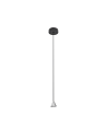 Azzardo TENTOR LAMPBODY CHROME 1xLED Baza Sufitowa z Przewodem i Źródłem Światła LED Chrom AZ3086