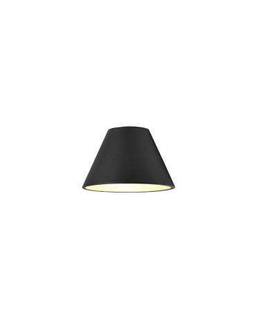 Azzardo TENTOR TRAPEZE BLACK 1 Abażur Czarny AZ3089