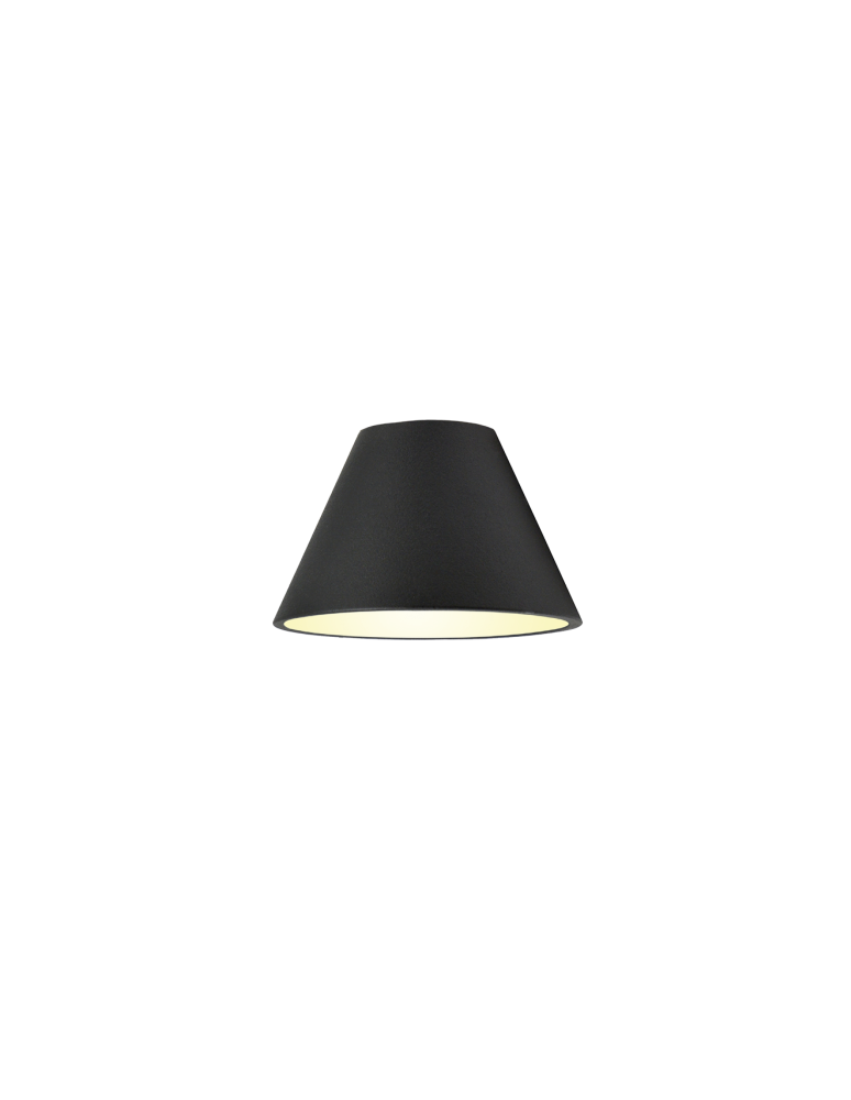 Azzardo TENTOR TRAPEZE BLACK 1 Abażur Czarny AZ3089