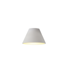Klosze systemów oświetleniowych - Azzardo TENTOR TRAPEZE WHITE 1 Abażur Biały AZ3101 - product 1