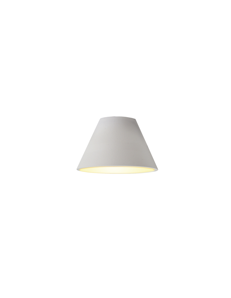 Azzardo TENTOR TRAPEZE WHITE 1 Abażur Biały AZ3101
