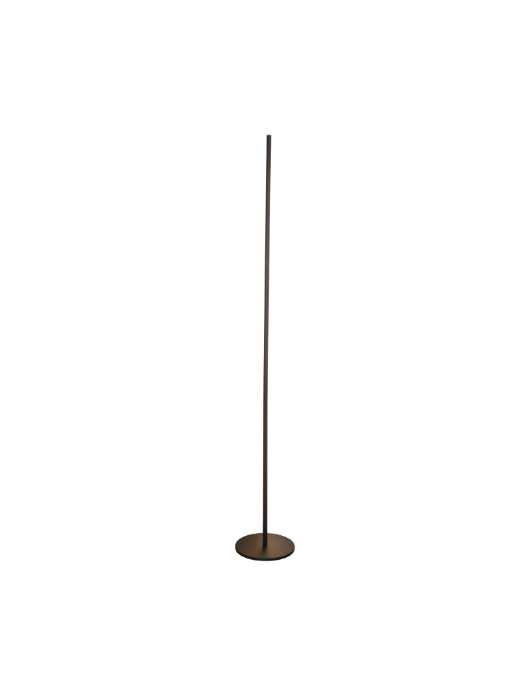 Azzardo TETA 1xLED Podłogowa Czarny AZ3205