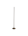Azzardo TETA 1xLED Podłogowa Czarny AZ3205