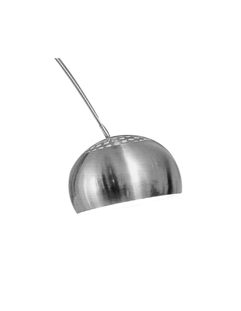 Lampy podłogowe czarne - Azzardo TOGO CHROME/BLACK 1xE27 Podłogowa Chrom/Czarny AZ0021 - product kolory-swiatla.pl 2