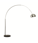 Lampy podłogowe czarne - Azzardo TOGO CHROME/BLACK 1xE27 Podłogowa Chrom/Czarny AZ0021 - product 1