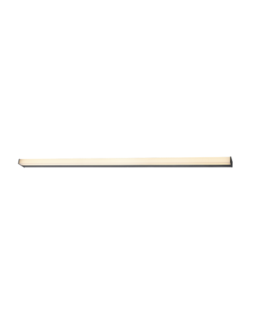 Azzardo TOPAZ BLACK 1xLED Ścienna Czarny IP44 AZ3359