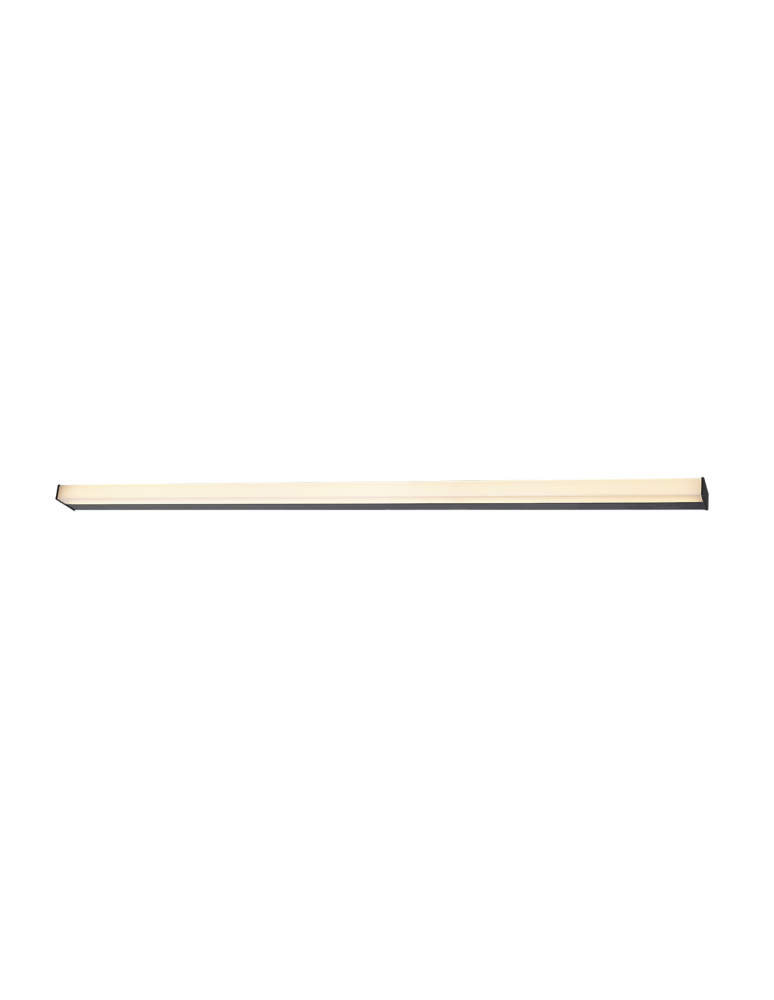 Azzardo TOPAZ BLACK 1xLED Ścienna Czarny IP44 AZ3359
