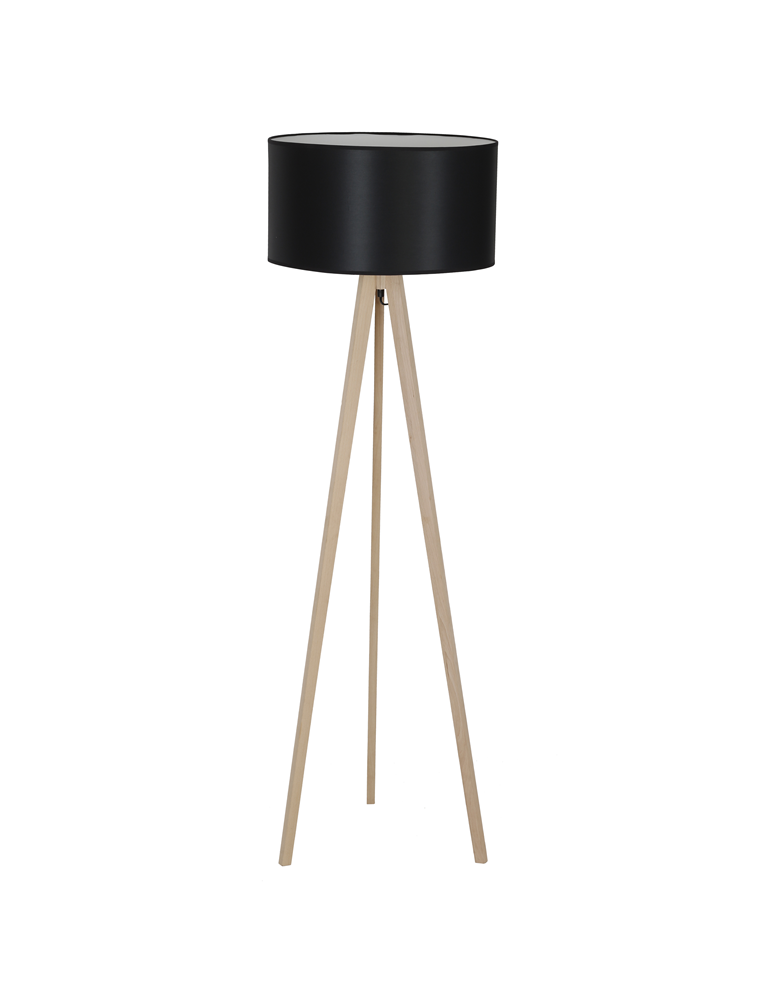 Azzardo TRIPOD WOOD LAMPBODY 1xE27 Podstawa Lampy Podłogowej bez Abażuru Drewno Dębowe AZ3013 Azzardo TRIPOD WOOD LAMPBODY 1xE27 Podstawa Lampy Podłogowej bez Abażuru Drewno Dębowe AZ3013