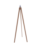 Azzardo TRIPOD WOOD LAMPBODY 1xE27 Podstawa Lampy Podłogowej bez Abażuru Drewno Dębowe AZ3013 Azzardo TRIPOD WOOD LAMPBODY 1xE27 Podstawa Lampy Podłogowej bez Abażuru Drewno Dębowe AZ3013