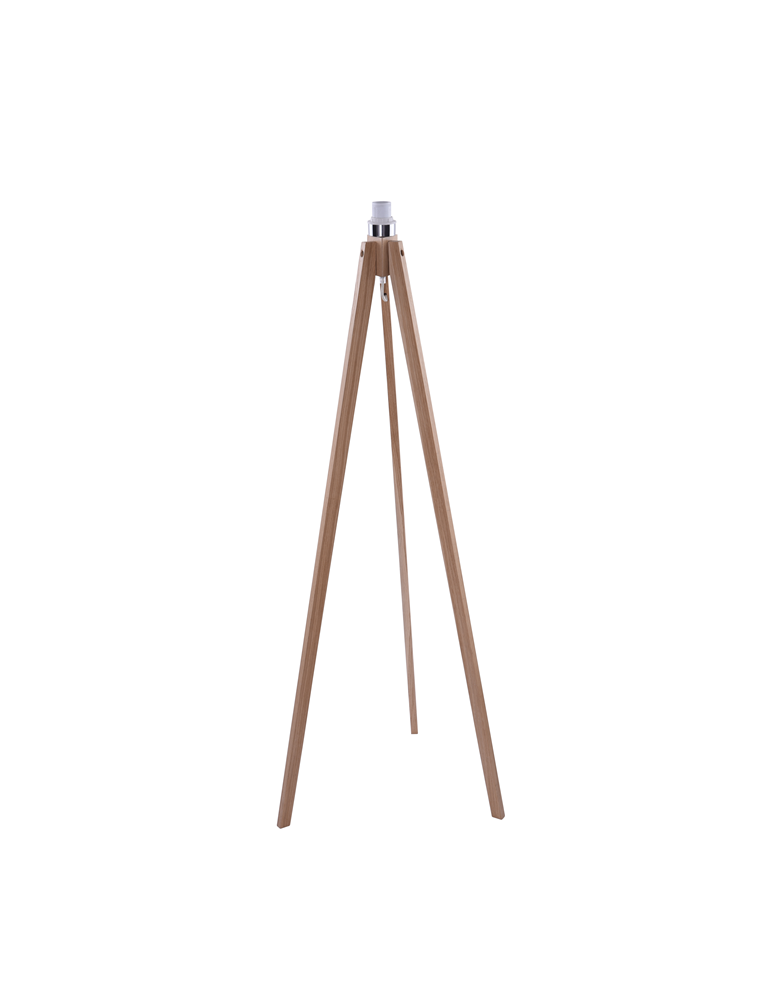 Azzardo TRIPOD WOOD LAMPBODY 1xE27 Podstawa Lampy Podłogowej bez Abażuru Drewno Dębowe AZ3013 Azzardo TRIPOD WOOD LAMPBODY 1xE27 Podstawa Lampy Podłogowej bez Abażuru Drewno Dębowe AZ3013