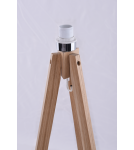 Azzardo TRIPOD WOOD LAMPBODY 1xE27 Podstawa Lampy Podłogowej bez Abażuru Drewno Dębowe AZ3013 Azzardo TRIPOD WOOD LAMPBODY 1xE27 Podstawa Lampy Podłogowej bez Abażuru Drewno Dębowe AZ3013