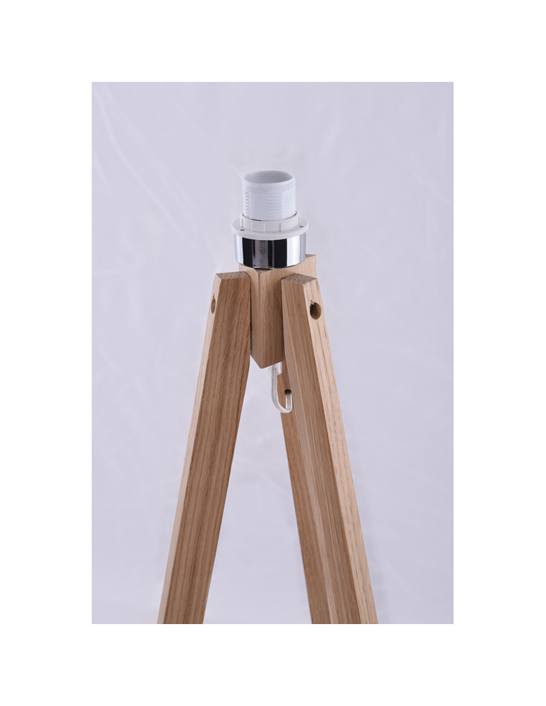 Azzardo TRIPOD WOOD LAMPBODY 1xE27 Podstawa Lampy Podłogowej bez Abażuru Drewno Dębowe AZ3013 Azzardo TRIPOD WOOD LAMPBODY 1xE27 Podstawa Lampy Podłogowej bez Abażuru Drewno Dębowe AZ3013