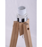 Azzardo TRIPOD WOOD LAMPBODY 1xE27 Podstawa Lampy Podłogowej bez Abażuru Drewno Dębowe AZ3013 Azzardo TRIPOD WOOD LAMPBODY 1xE27 Podstawa Lampy Podłogowej bez Abażuru Drewno Dębowe AZ3013