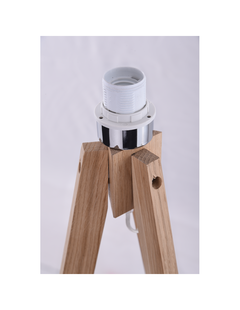 Azzardo TRIPOD WOOD LAMPBODY 1xE27 Podstawa Lampy Podłogowej bez Abażuru Drewno Dębowe AZ3013 Azzardo TRIPOD WOOD LAMPBODY 1xE27 Podstawa Lampy Podłogowej bez Abażuru Drewno Dębowe AZ3013