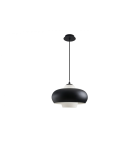 Lampy wiszące - Azzardo VALTEN 32 BLACK 1xE27 Wisząca Czarny AZ3169 - product 1
