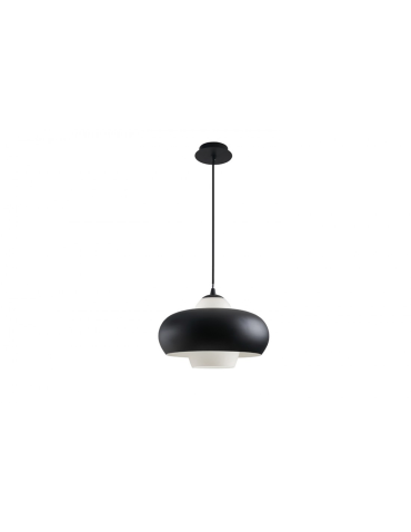 Azzardo VALTEN 32 BLACK 1xE27 Wisząca Czarny AZ3169