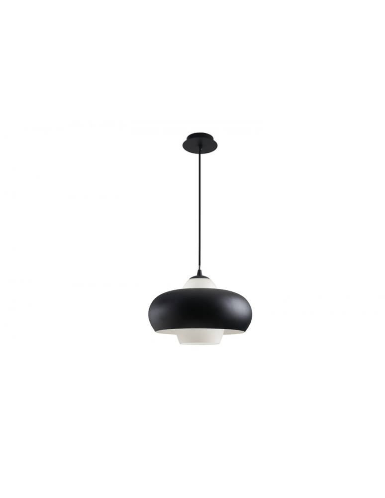 Azzardo VALTEN 32 BLACK 1xE27 Wisząca Czarny AZ3169