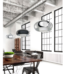 Lampy wiszące - Azzardo VALTEN 32 BLACK 1xE27 Wisząca Czarny AZ3169 - product 2