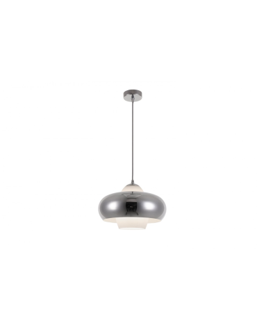 Azzardo VALTEN 32 CHROME 1xE27 Wisząca Chrom AZ3167