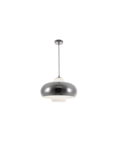 Azzardo VALTEN 43 CHROME 1xE27 Wisząca Chrom AZ3166