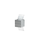 Kinkiety - Azzardo VIDAL ALUMINIUM 1xG9 Ścienna Aluminium AZ0862 - product 1
