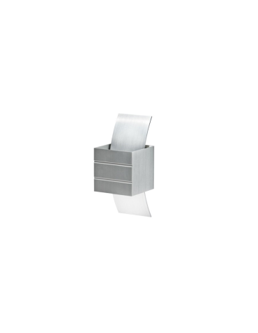 Azzardo VIDAL ALUMINIUM 1xG9 Ścienna Aluminium AZ0862