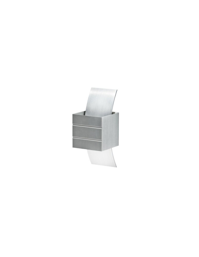 Azzardo VIDAL ALUMINIUM 1xG9 Ścienna Aluminium AZ0862