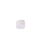 Podsufitki systemów oświetleniowych - Azzardo ZIKO BASE 1 WHITE Baza Sufitowa Biały AZ3119 - product 1