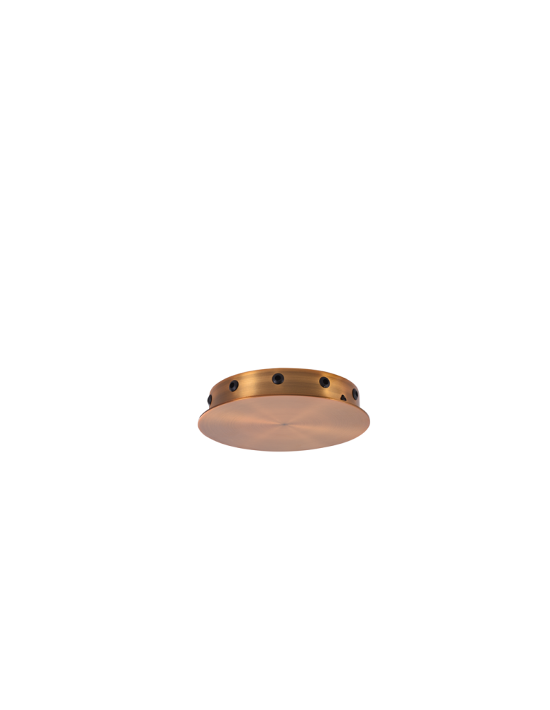 Azzardo ZIKO BASE 10 ANTIQUE Baza Sufitowa Antyczny AZ3460