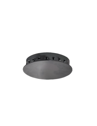 Azzardo ZIKO BASE 20 BLACK Baza Sufitowa Czarny AZ3410