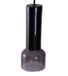 Klosze systemów oświetleniowych - Azzardo ZIKO GU10 GLASS SMOKY Klosz Szklany Bez Przewodu i Bez Oprawki GU10 Dymiony AZ3415 - product 1