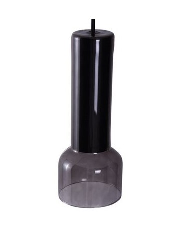 Azzardo ZIKO GU10 GLASS SMOKY Klosz Szklany Bez Przewodu i Bez Oprawki GU10 Dymiony AZ3415