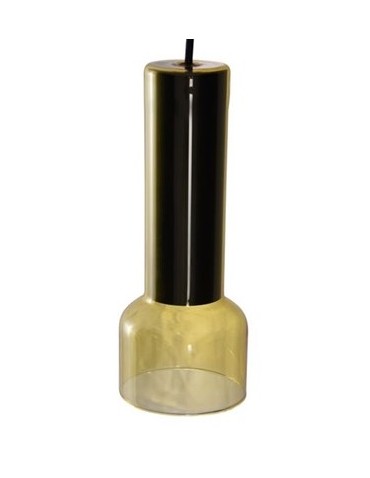 Azzardo ZIKO GU10 GLASS YELLOW Klosz Szklany Bez Przewodu i Bez Oprawki GU10 Żółty AZ3413