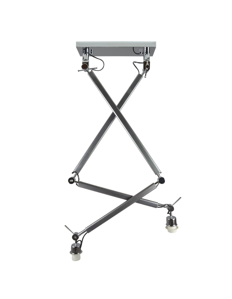 Azzardo ZYTA 2S LAMPBODY ALU 2xE27 Wisząca/Ramię z Bazą Montażową bez Abażuru Aluminium AZ2301 Azzardo ZYTA 2S LAMPBODY ALU 2xE27 Wisząca/Ramię z Bazą Montażową bez Abażuru Aluminium AZ2301