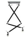 Azzardo ZYTA 2S LAMPBODY BLACK 2xE27 Wisząca/Ramię z Bazą Montażową bez Abażuru Czarny AZ1846