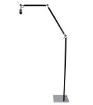 Azzardo ZYTA FLOOR LAMPBODY BLACK 1xE27 Podstawa Lampy Podłogowej bez Abażuru Czarny AZ1849 Azzardo ZYTA FLOOR LAMPBODY BLACK 1xE27 Podstawa Lampy Podłogowej bez Abażuru Czarny AZ1849