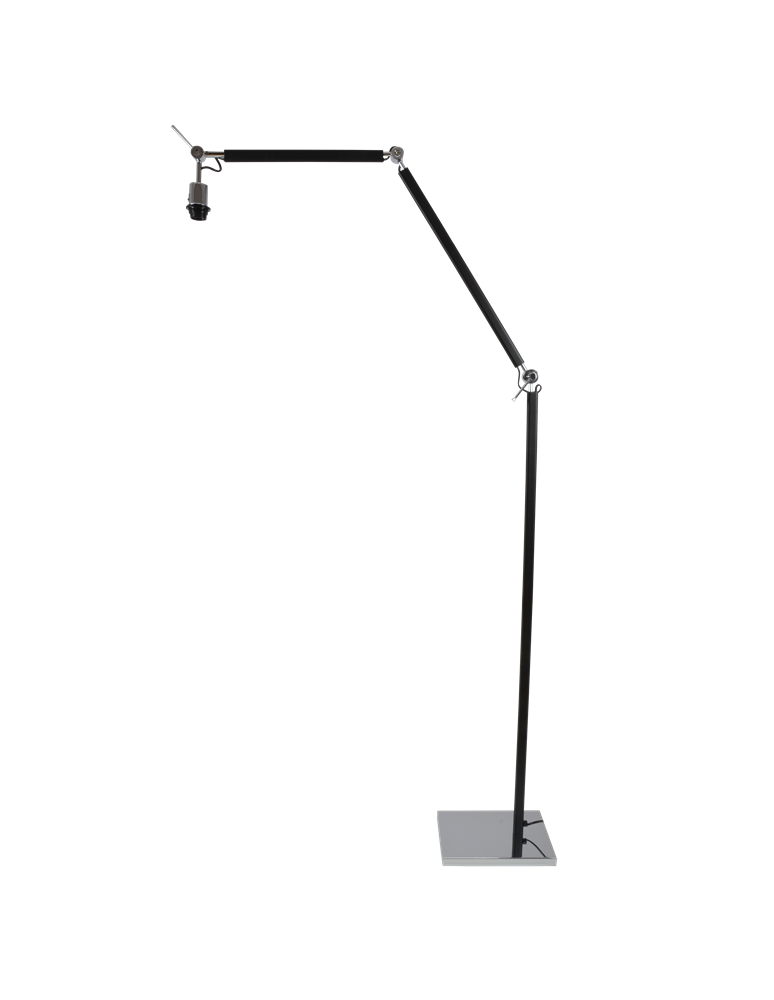 Azzardo ZYTA FLOOR LAMPBODY BLACK 1xE27 Podstawa Lampy Podłogowej bez Abażuru Czarny AZ1849 Azzardo ZYTA FLOOR LAMPBODY BLACK 1xE27 Podstawa Lampy Podłogowej bez Abażuru Czarny AZ1849
