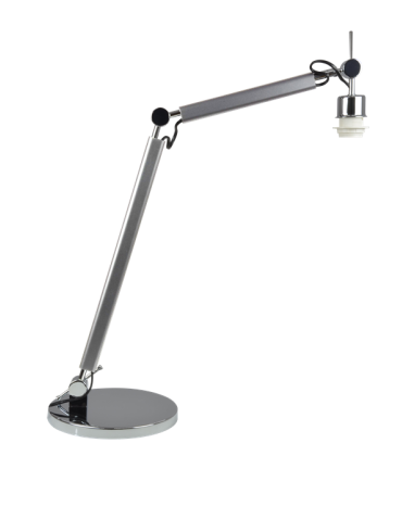 Azzardo ZYTA S TABLE LAMPBODY ALU 1xE27 Baza Lampy Stołowej bez Abażuru Aluminium AZ2307