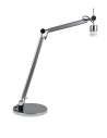 Azzardo ZYTA S TABLE LAMPBODY ALU 1xE27 Baza Lampy Stołowej bez Abażuru Aluminium AZ2307