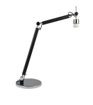 Azzardo ZYTA S TABLE LAMPBODY BLACK 1xE27 Baza Lampy Stołowej bez Abażuru Czarny AZ1848 Azzardo ZYTA S TABLE LAMPBODY BLACK 1xE27 Baza Lampy Stołowej bez Abażuru Czarny AZ1848